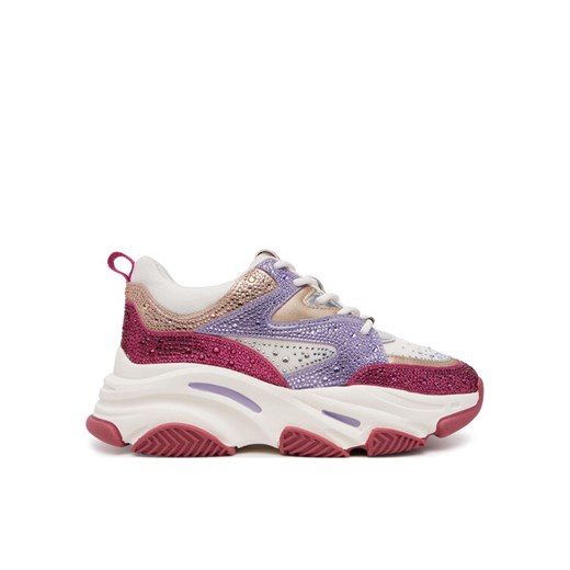 Steve Madden Sneakersy Privy SM19000082 Różowy ze sklepu MODIVO w kategorii Buty sportowe damskie - zdjęcie 181077077