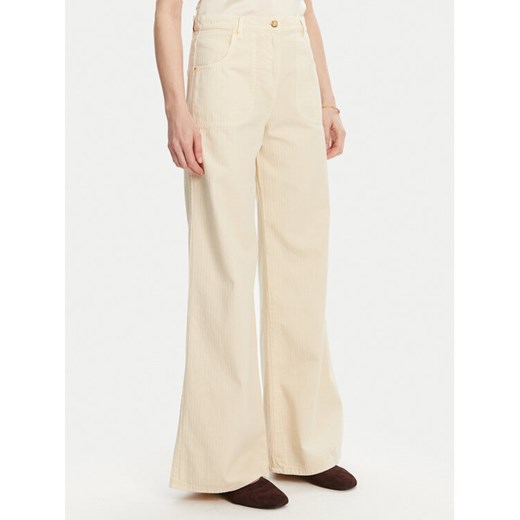 Luisa Spagnoli Jeansy Ali 541943 Beżowy Flare Fit Luisa Spagnoli 44 MODIVO