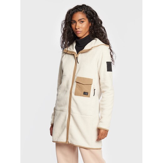 Halti Polar Klaidu 065-0413 Beżowy Regular Fit ze sklepu MODIVO w kategorii Bluzy damskie - zdjęcie 181078515