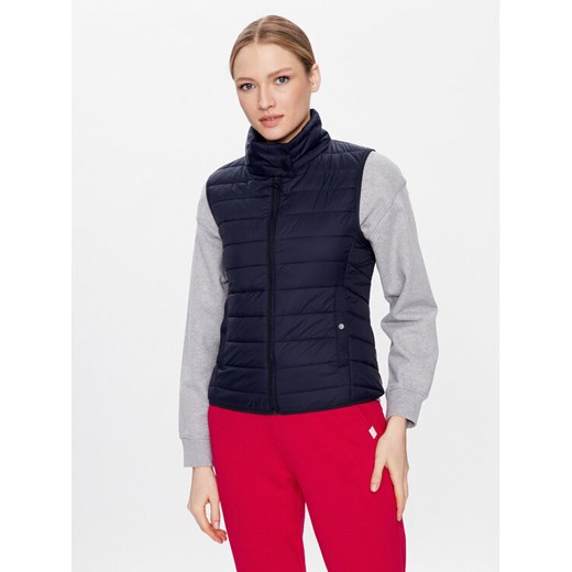 United Colors Of Benetton Bezrękawnik 2TWDDJ003 Granatowy Regular Fit ze sklepu MODIVO w kategorii Kamizelki damskie - zdjęcie 181078805