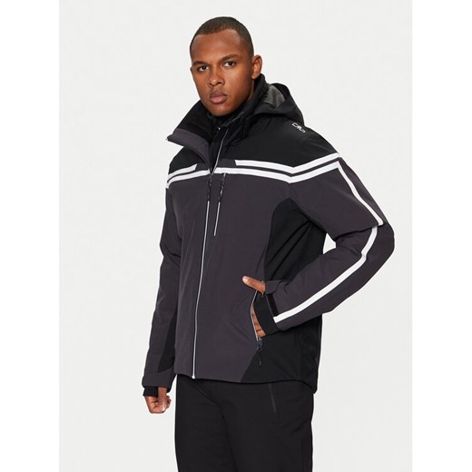CMP Kurtka narciarska 34W4687 Szary Regular Fit ze sklepu MODIVO w kategorii Kurtki męskie - zdjęcie 181079946