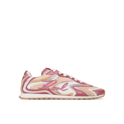 KARL LAGERFELD Sneakersy Venus KL65925 Różowy ze sklepu MODIVO w kategorii Buty sportowe damskie - zdjęcie 181080039