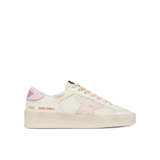 GOLDEN GOOSE Sneakersy Stardan Under Net Star GWF00370.F004736.11547 Écru ze sklepu MODIVO w kategorii Buty sportowe damskie - zdjęcie 181080406