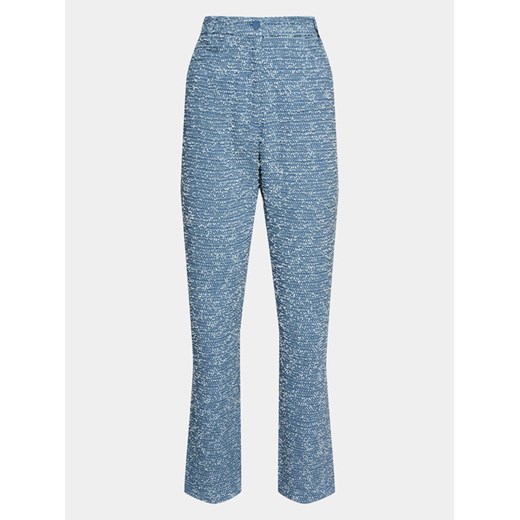 Remain Spodnie materiałowe Bold Weave 5005712792 Niebieski Straight Fit Remain 40 MODIVO