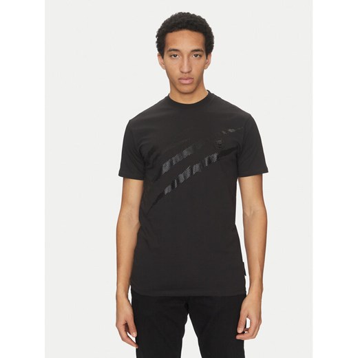 Plein Sport T-Shirt SAEC MTK8008 STE001N Czarny Regular Fit ze sklepu MODIVO w kategorii T-shirty męskie - zdjęcie 181081038