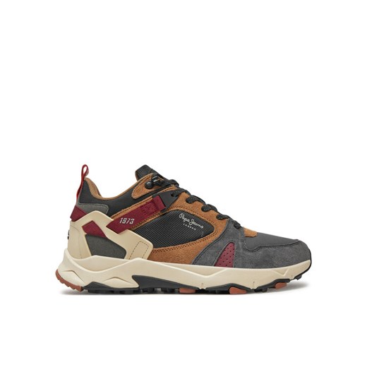 Pepe Jeans Sneakersy PMS60029 Szary Pepe Jeans 40 MODIVO