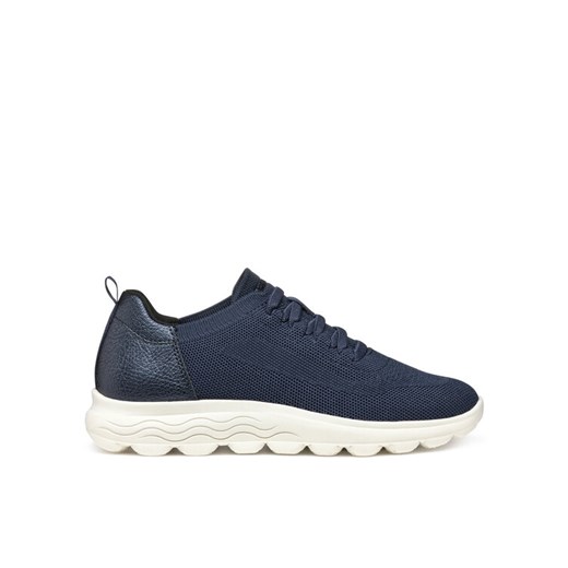 Geox Sneakersy D Spherica D55NUB 09T2N C4002 Granatowy ze sklepu MODIVO w kategorii Buty sportowe damskie - zdjęcie 181081998