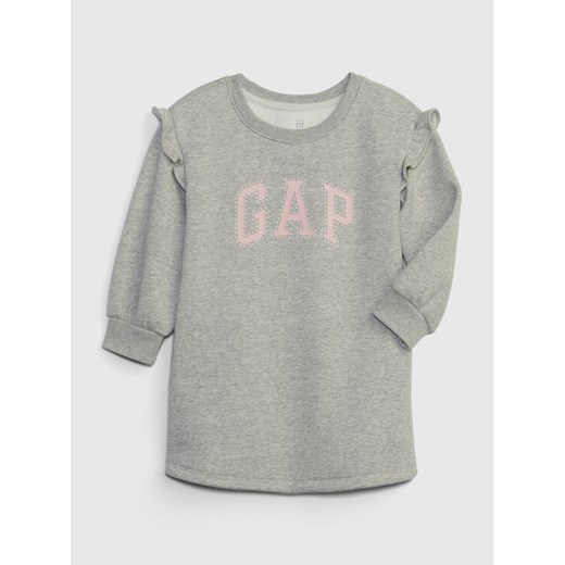 Gap Sukienka codzienna 741279-00 Szary Regular Fit Gap 3Y MODIVO