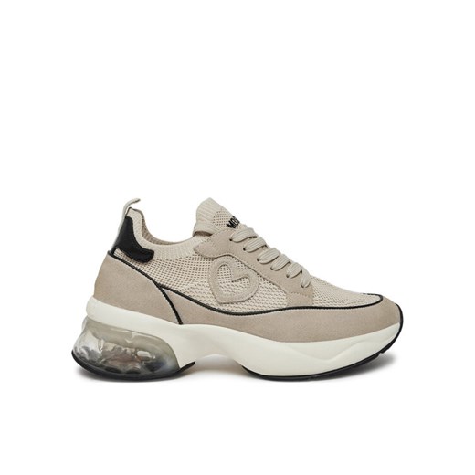 LOVE MOSCHINO Sneakersy JA15416G0LIYL02A Szary ze sklepu MODIVO w kategorii Buty sportowe damskie - zdjęcie 181082285