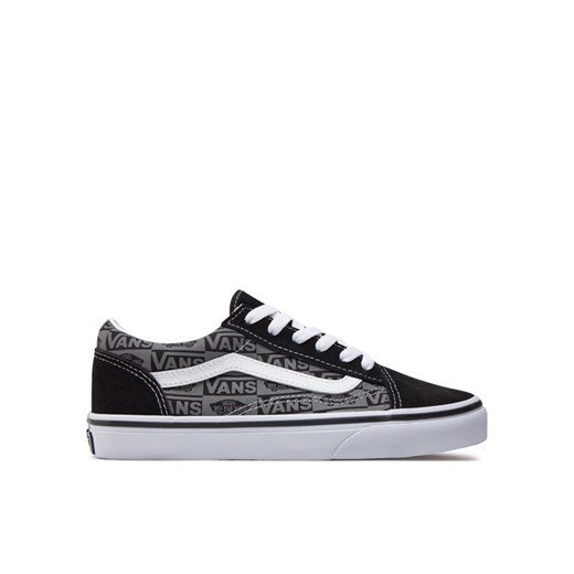 Vans Tenisówki Jn Old Skool VN0A5EE6N421 Czarny ze sklepu MODIVO w kategorii Trampki dziecięce - zdjęcie 181082856