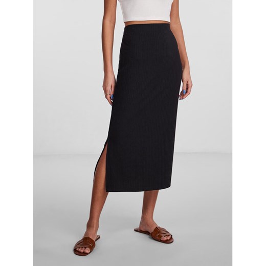 Pieces Spódnica ołówkowa 17101527 Czarny Slim Fit ze sklepu MODIVO w kategorii Spódnice - zdjęcie 181082859