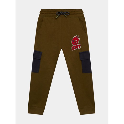 Original Marines Joggery DDA2623B Zielony Regular Fit Original Marines 3_4Y MODIVO