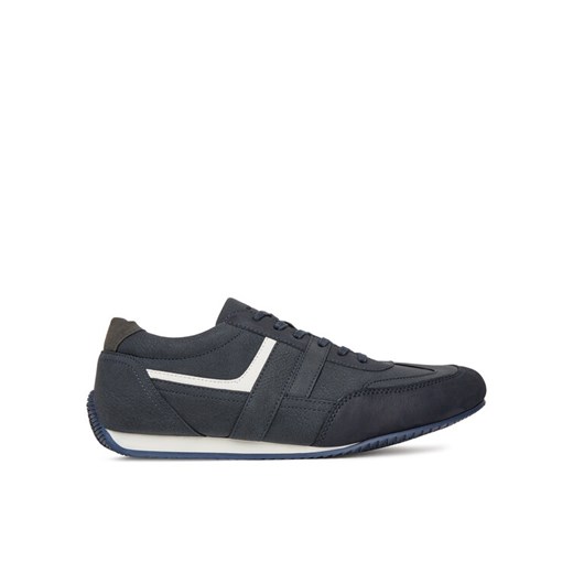 Lanetti Sneakersy EMERALD-30 MBS Granatowy ze sklepu MODIVO w kategorii Buty sportowe męskie - zdjęcie 181083825