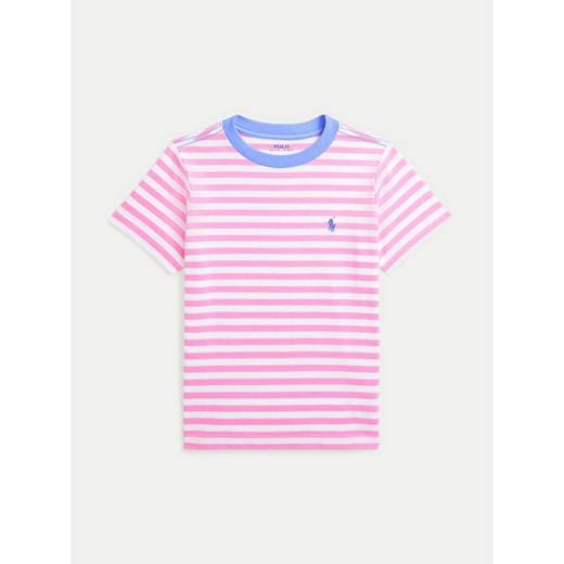 Polo Ralph Lauren T-Shirt 322952450005 Różowy Regular Fit ze sklepu MODIVO w kategorii T-shirty chłopięce - zdjęcie 181084005