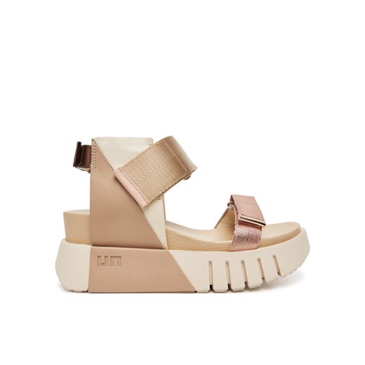 United Nude Sandały Delta Run 1041086116 Beżowy ze sklepu MODIVO w kategorii Sandały damskie - zdjęcie 181084485