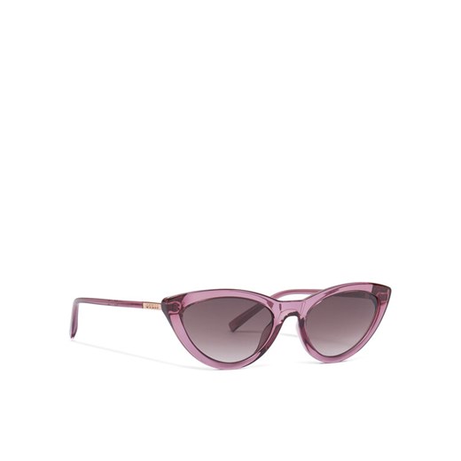 Guess Okulary przeciwsłoneczne GU3053 81F Różowy ze sklepu MODIVO w kategorii Okulary przeciwsłoneczne damskie - zdjęcie 181084578