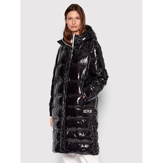 Ice Play Kurtka puchowa 22I U2M0 J081 6403 9000 Czarny Regular Fit ze sklepu MODIVO w kategorii Kurtki damskie - zdjęcie 181084816