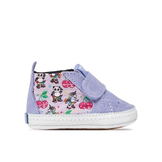 Vans Tenisówki In Sk8-Hi Crib VN0A346PBJI1 Fioletowy ze sklepu MODIVO w kategorii Buciki niemowlęce - zdjęcie 181085279