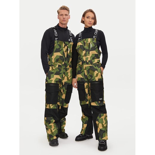 Colourwear Spodnie snowboardowe 7010296C6700 Khaki Regular Fit ze sklepu MODIVO w kategorii Spodnie męskie - zdjęcie 181085558