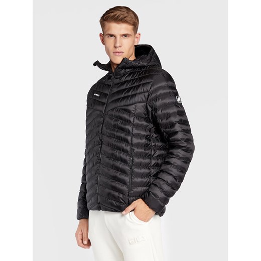Mammut Kurtka zimowa Albula 1013-01781-0001-115 Czarny Regular Fit ze sklepu MODIVO w kategorii Kurtki męskie - zdjęcie 181085585
