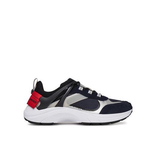 HUGO Sneakersy 50541703 Granatowy ze sklepu MODIVO w kategorii Buty sportowe męskie - zdjęcie 181086239