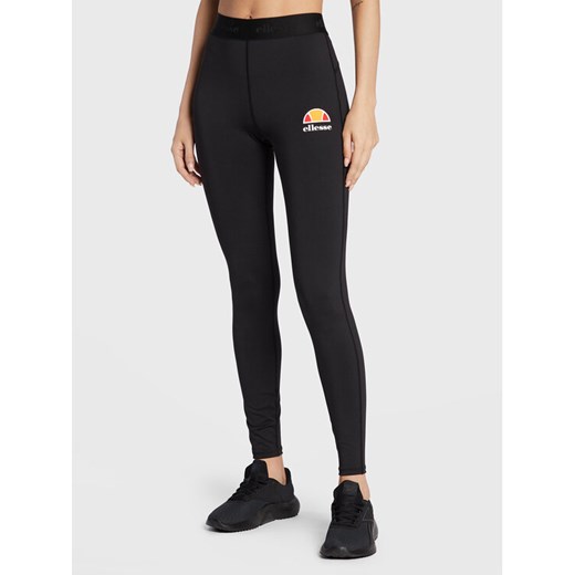 Ellesse Legginsy Quintino SRG09918 Czarny Slim Fit ze sklepu MODIVO w kategorii Spodnie damskie - zdjęcie 181086387