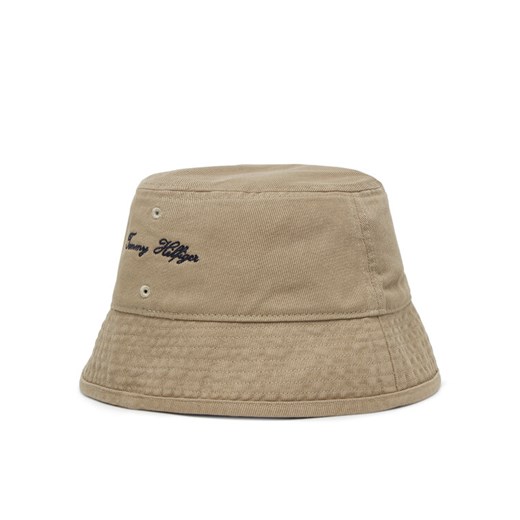 Tommy Hilfiger Kapelusz Seasonal Flag Bucket AM0AM13384 Beżowy ze sklepu MODIVO w kategorii Kapelusze męskie - zdjęcie 181086646