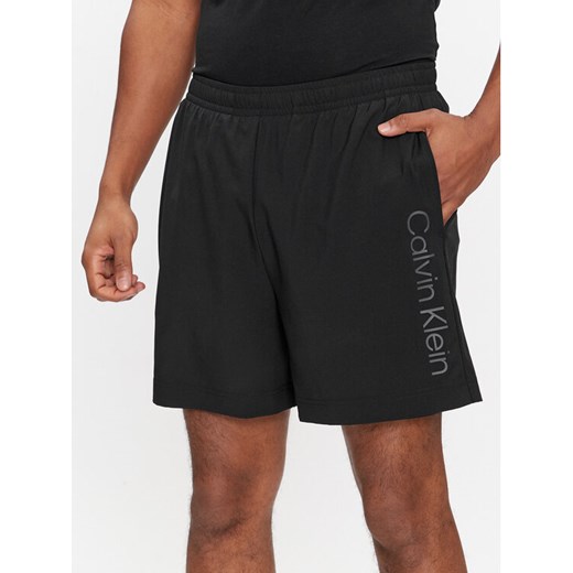 Calvin Klein Performance Szorty sportowe 00GMS4S839 Czarny Regular Fit S MODIVO