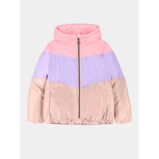 Coccodrillo Kurtka zimowa ZC3152704OGK Kolorowy Regular Fit ze sklepu MODIVO w kategorii Kurtki dziewczęce - zdjęcie 181087809