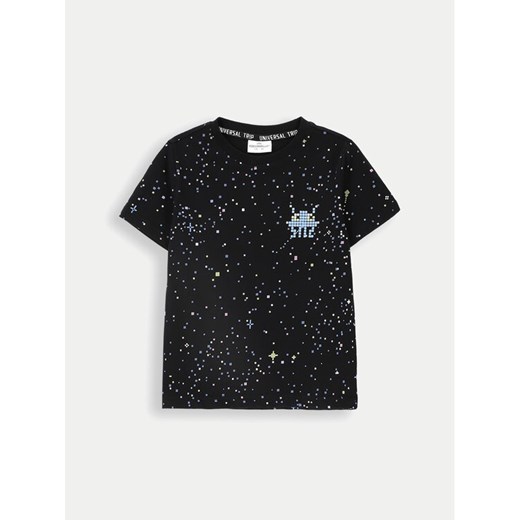 Coccodrillo T-Shirt ZC4143201WBK Czarny Regular Fit ze sklepu MODIVO w kategorii T-shirty chłopięce - zdjęcie 181087985