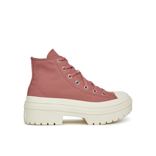 Converse Trampki Chuck Taylor All Star Lugged Heel Platform A10618C Różowy ze sklepu MODIVO w kategorii Trampki damskie - zdjęcie 181088086