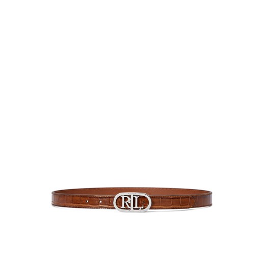 LAUREN RALPH LAUREN Pasek Damski 412942269001 Brązowy L MODIVO