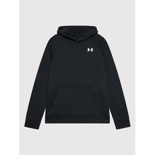 Under Armour Bluza Rival 1357591 Czarny Loose Fit ze sklepu MODIVO w kategorii Bluzy chłopięce - zdjęcie 181091237