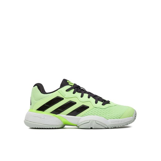 adidas Buty do tenisa Barricade Tennis Kids IF0449 Zielony ze sklepu MODIVO w kategorii Buty sportowe dziecięce - zdjęcie 181091509