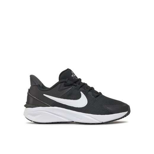 Nike Buty do biegania Star Runner 4 DX7615 001 Czarny ze sklepu MODIVO w kategorii Buty sportowe damskie - zdjęcie 181092087