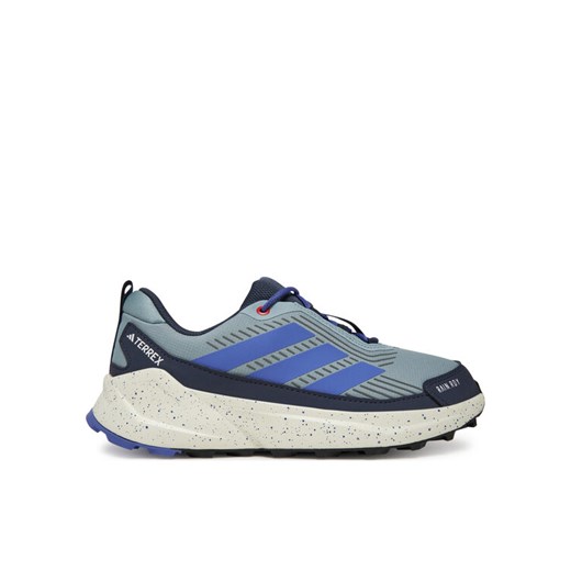 adidas Trekkingi Terrex Trailmaker 2 RAIN.RDY JH6341 Szary ze sklepu MODIVO w kategorii Buty trekkingowe dziecięce - zdjęcie 181092205