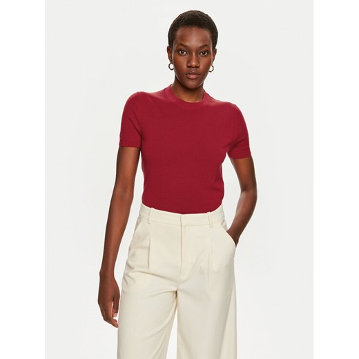 Boss Sweter Falyssiasi 50492857 Czerwony Regular Fit ze sklepu MODIVO w kategorii Swetry damskie - zdjęcie 181092428