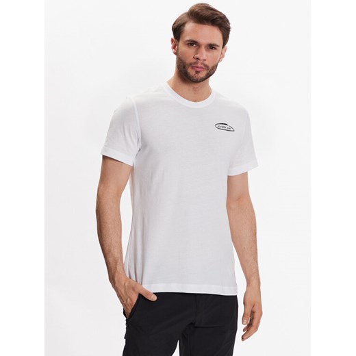 Mammut T-Shirt 1017-04022 Biały Regular Fit Mammut M MODIVO