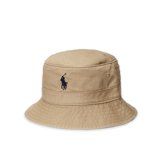 Polo Ralph Lauren Kapelusz 710798567014 Beżowy ze sklepu MODIVO w kategorii Kapelusze damskie - zdjęcie 181092555