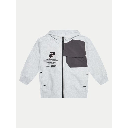 Original Marines Bluza DEA2565B Szary Regular Fit ze sklepu MODIVO w kategorii Bluzy chłopięce - zdjęcie 181092988