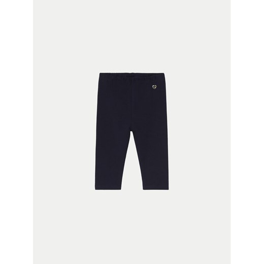 Mayoral Legginsy 703 Granatowy Slim Fit ze sklepu MODIVO w kategorii Spodnie i półśpiochy - zdjęcie 181093186