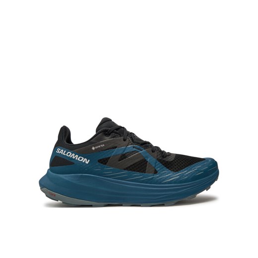 Salomon Buty do biegania Ultra Flow Gore Tex L47473900 Czarny ze sklepu MODIVO w kategorii Buty sportowe męskie - zdjęcie 181093346