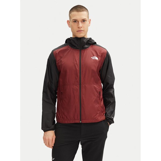 The North Face Wiatrówka Cyclone NF0A8B64 Bordowy Regular Fit ze sklepu MODIVO w kategorii Kurtki męskie - zdjęcie 181093725
