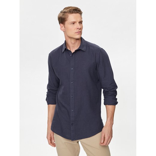 Only & Sons Koszula Caiden 22012321 Granatowy Slim Fit ze sklepu MODIVO w kategorii Koszule męskie - zdjęcie 181093846