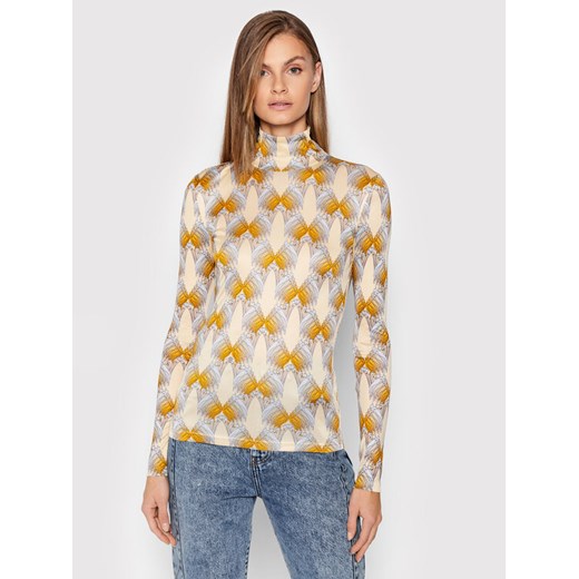 Tory Burch Golf 84348 Kolorowy Slim Fit ze sklepu MODIVO w kategorii Swetry damskie - zdjęcie 181094209