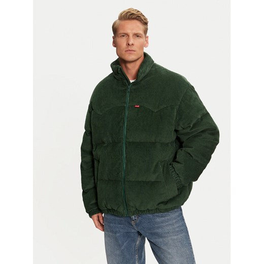 Levi's® Kurtka puchowa A0726-0004 Zielony Relaxed Fit ze sklepu MODIVO w kategorii Kurtki męskie - zdjęcie 181094499