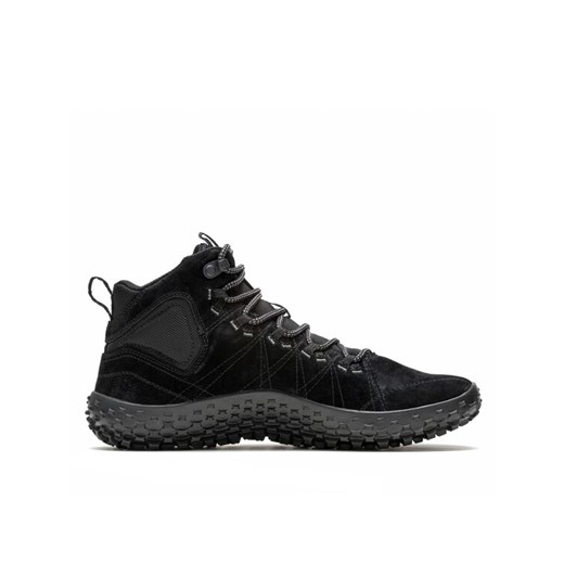 Merrell Trekkingi Wrapt Mid Wp J037751 Czarny ze sklepu MODIVO w kategorii Buty trekkingowe męskie - zdjęcie 181095437