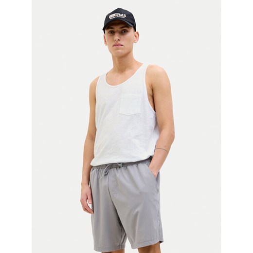 Jack&Jones Tank top Varenna 12273165 Biały Regular Fit ze sklepu MODIVO w kategorii T-shirty męskie - zdjęcie 181096099