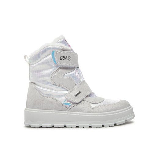 Primigi Śniegowce GORE-TEX 4873000 D Srebrny ze sklepu MODIVO w kategorii Buty zimowe dziecięce - zdjęcie 181096245