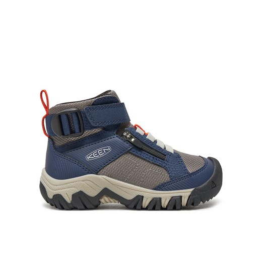 Keen Trekkingi Targhee Boundless 1029618 Granatowy ze sklepu MODIVO w kategorii Buty trekkingowe dziecięce - zdjęcie 181096257